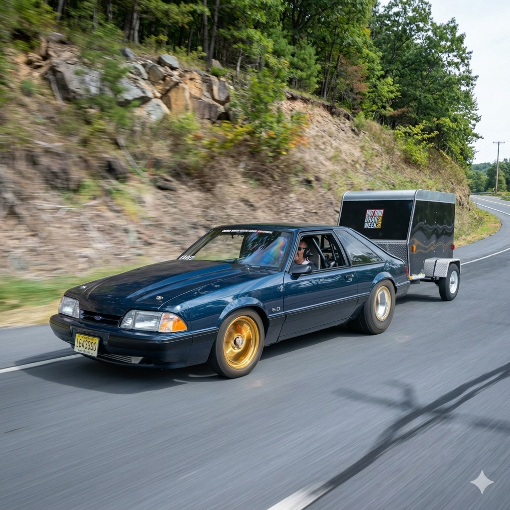 Hot Rot Magazine: Why Drag Week Racers Are Ditching Traditional Batteries for Lightweight Lithium Power