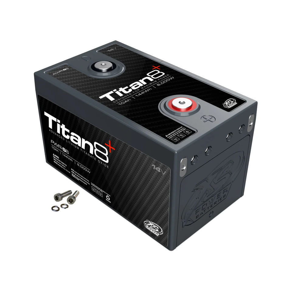 TITAN8 Modular Batteries