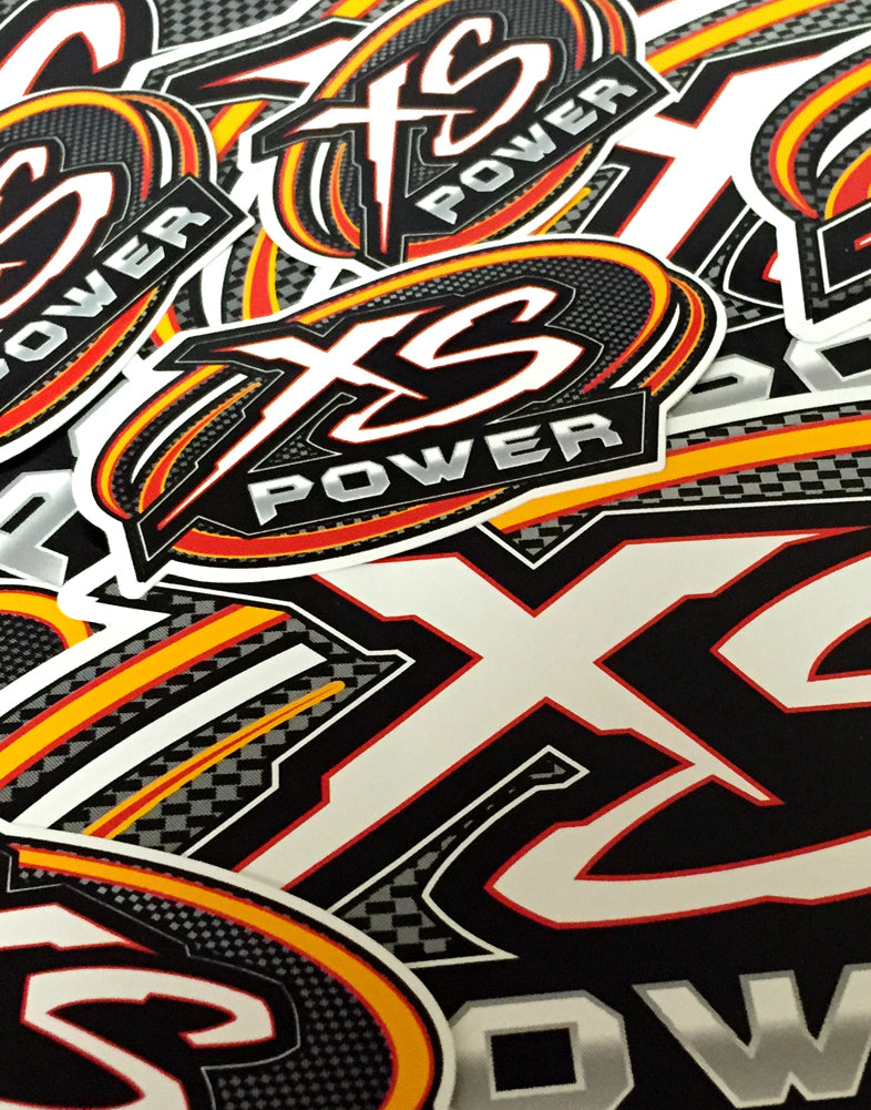 XSP Vinyl Decals