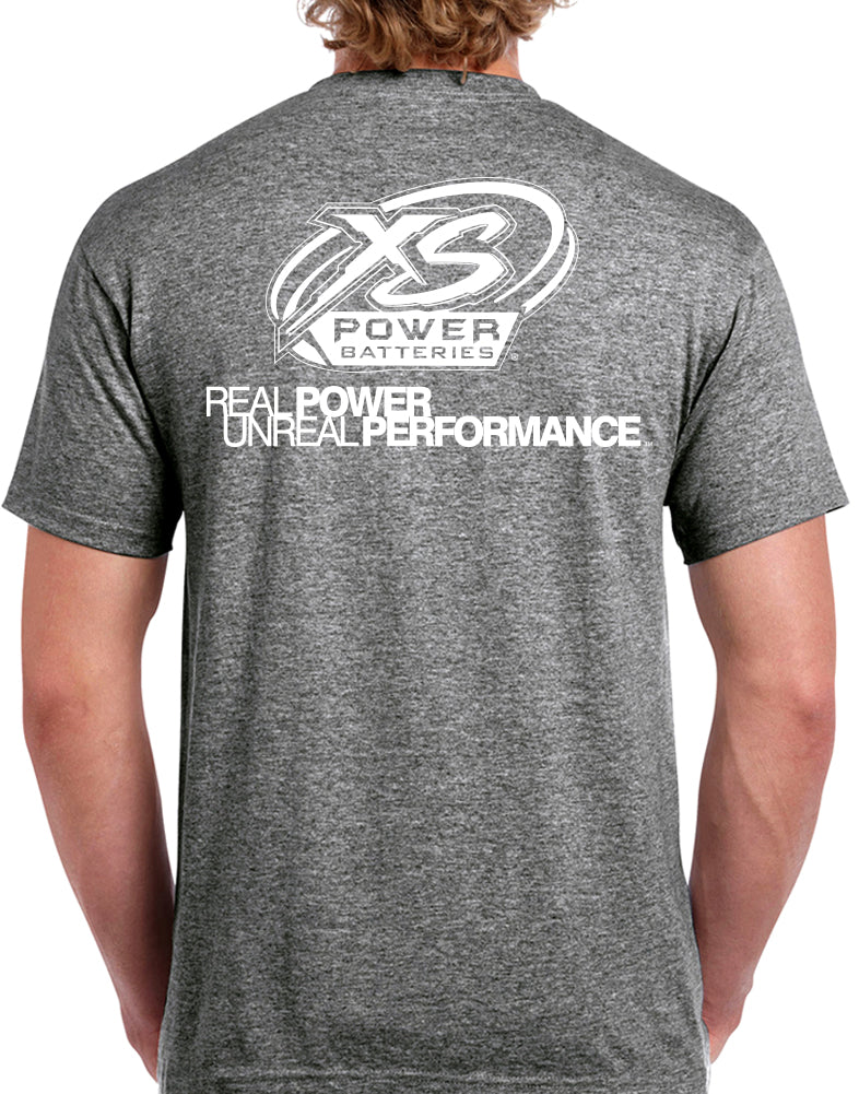 Gray XS Power T's