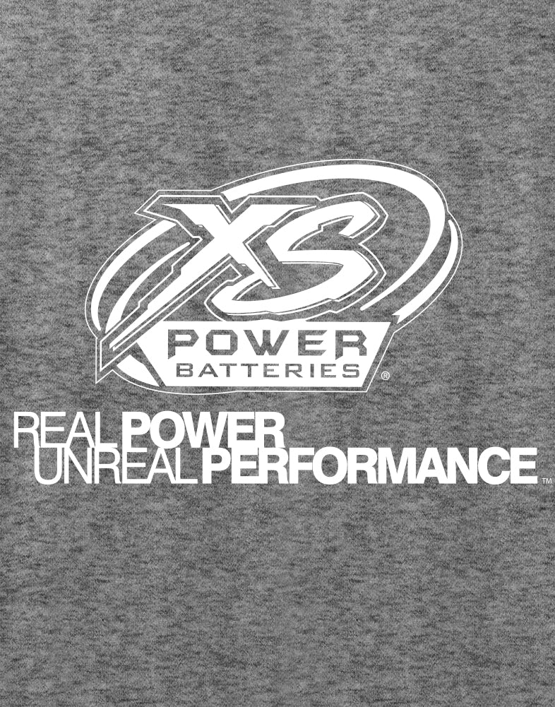 Gray XS Power T's