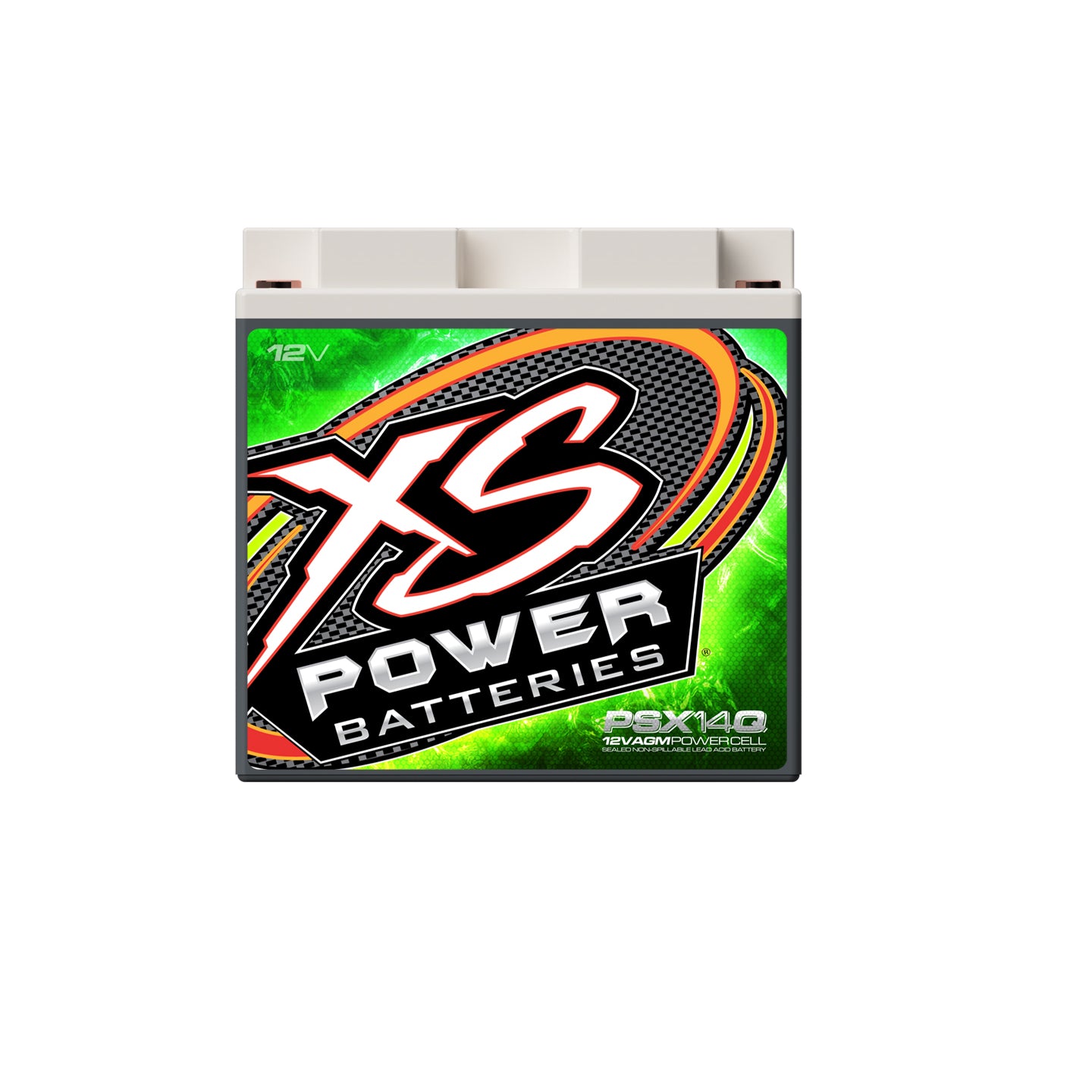 XS Power PSX14Q Group 14/14L 12V AGM Powersports Battery