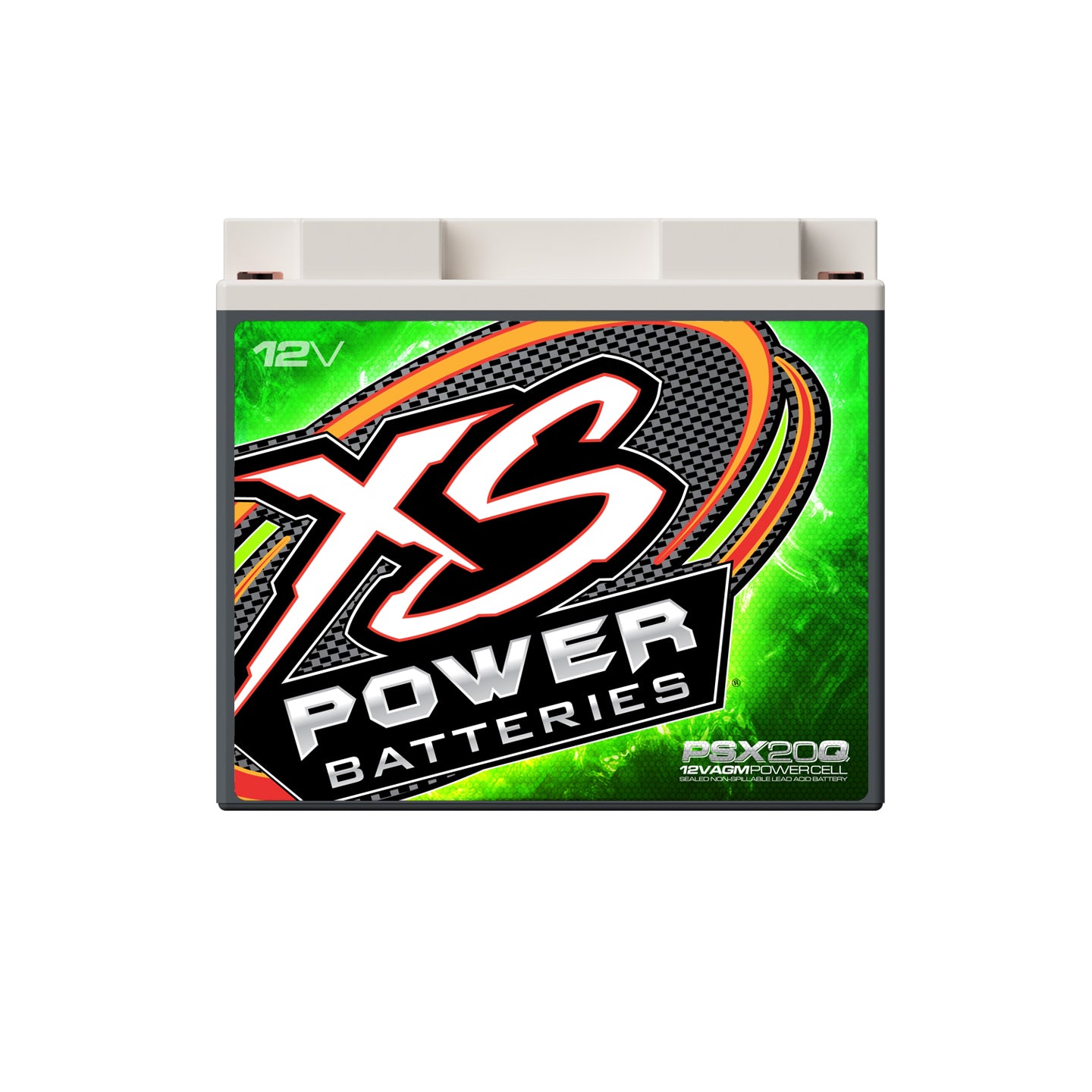 XS Power PSX20Q Group 20/20L 12V AGM Powersports Battery