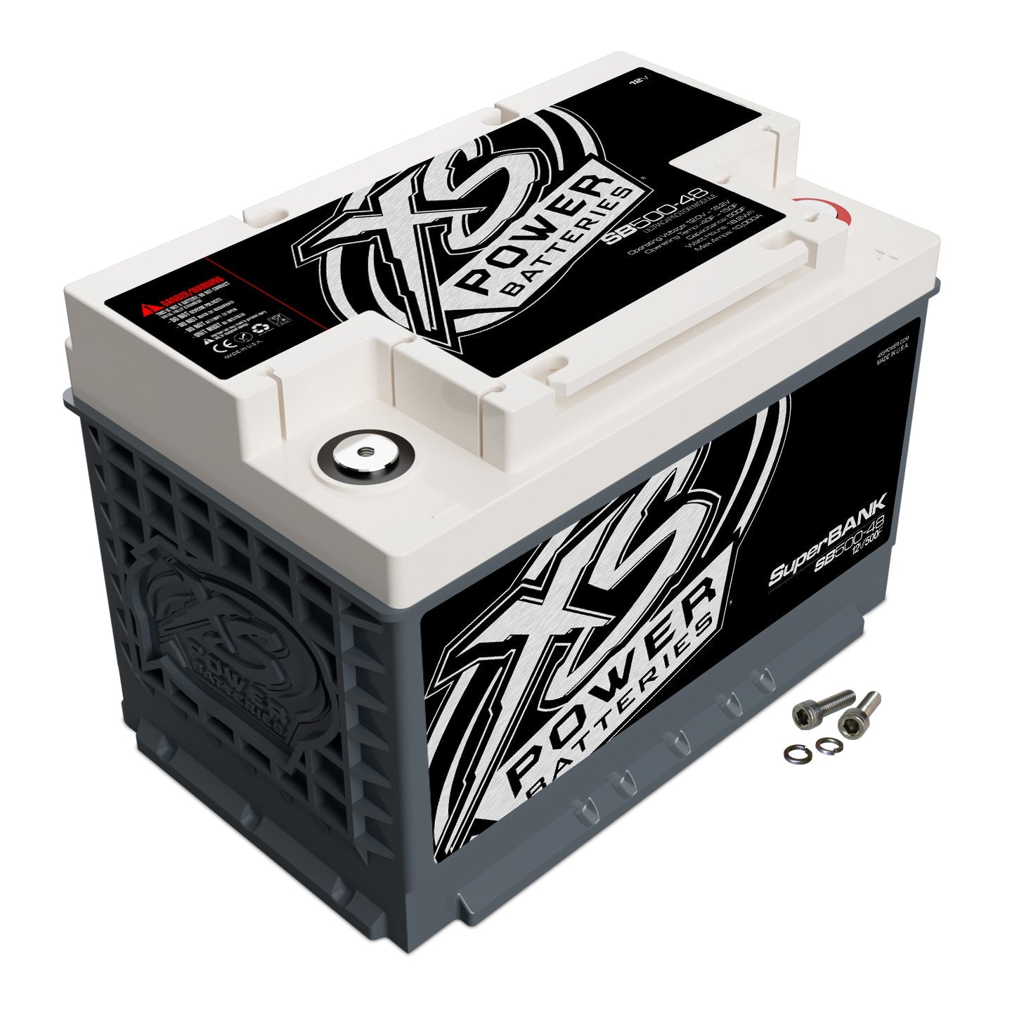 XS Power SB500-48 Group 48 SuperBANK ultracapacitor