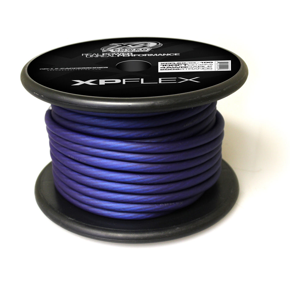 XP FLEX Blue 4AWG Cable