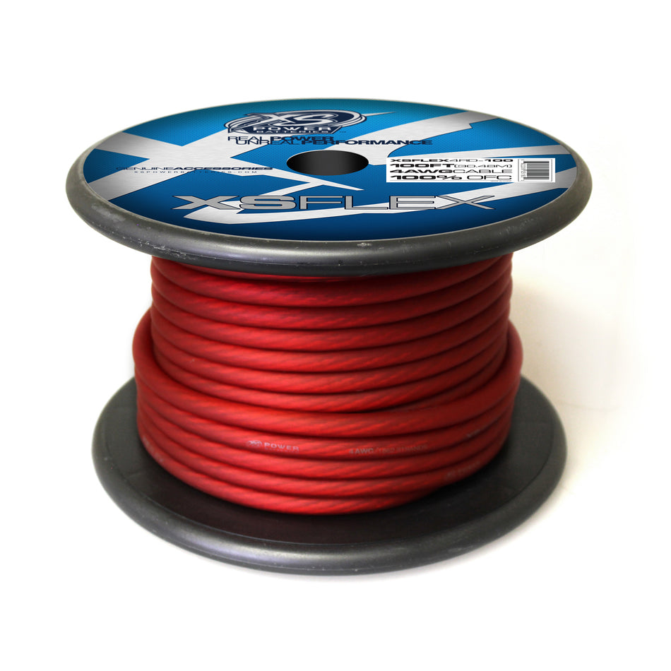 XS FLEX Red 4AWG Cable