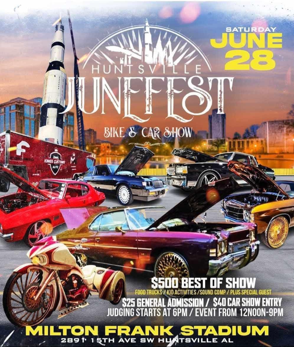 Huntsville Junefest 2025