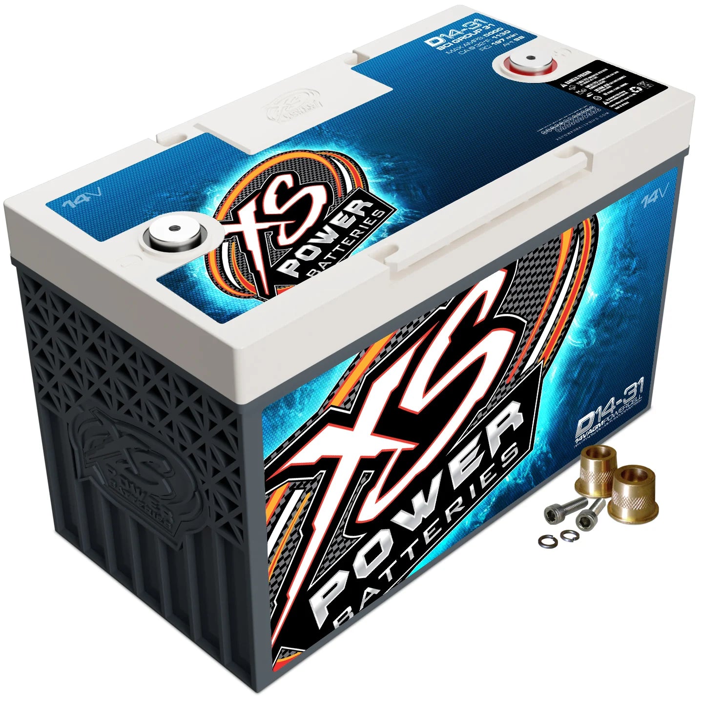 14-Volt AGM Batteries
