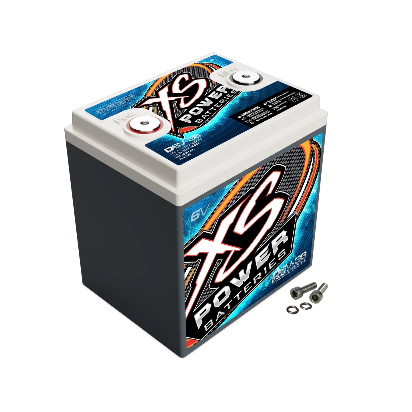 6-Volt AGM Batteries