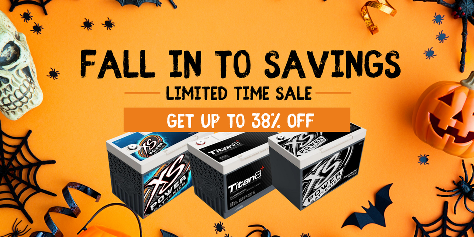 Fall Savings Sale