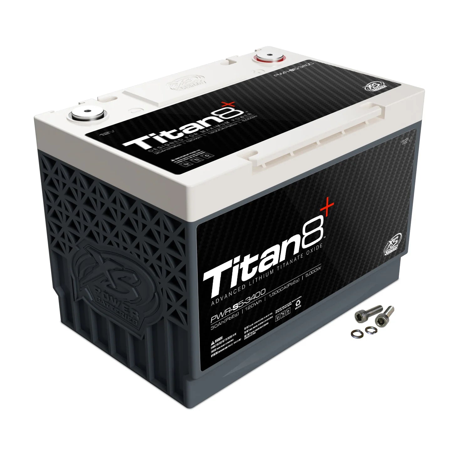 TITAN8 Direct Fit Batteries