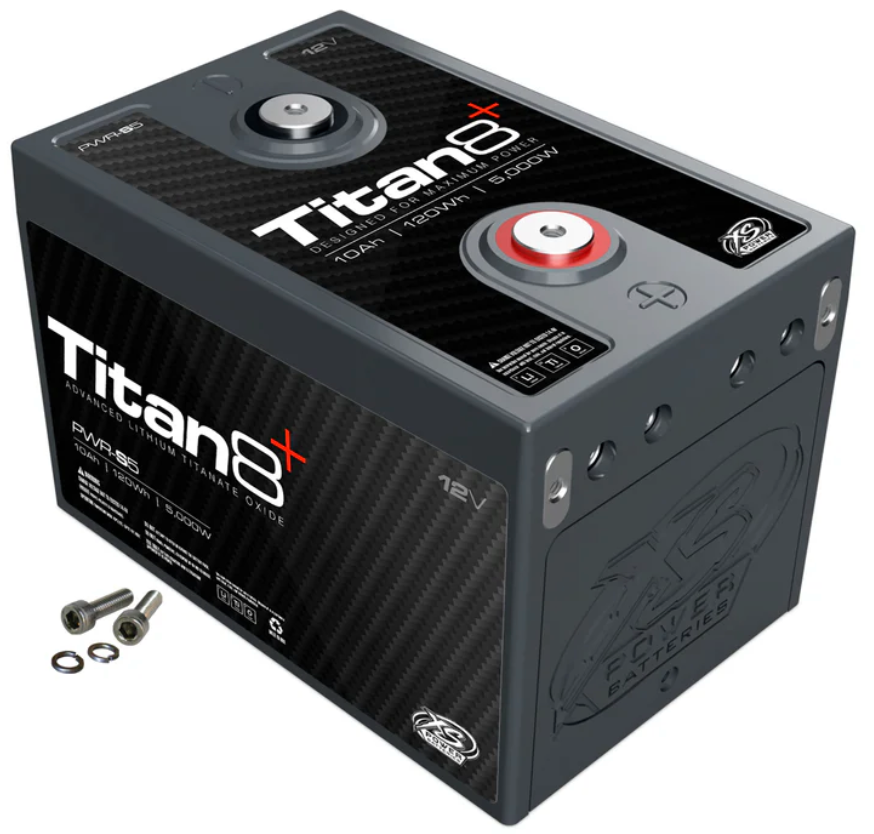 PWR TITAN8 Modular Batteries