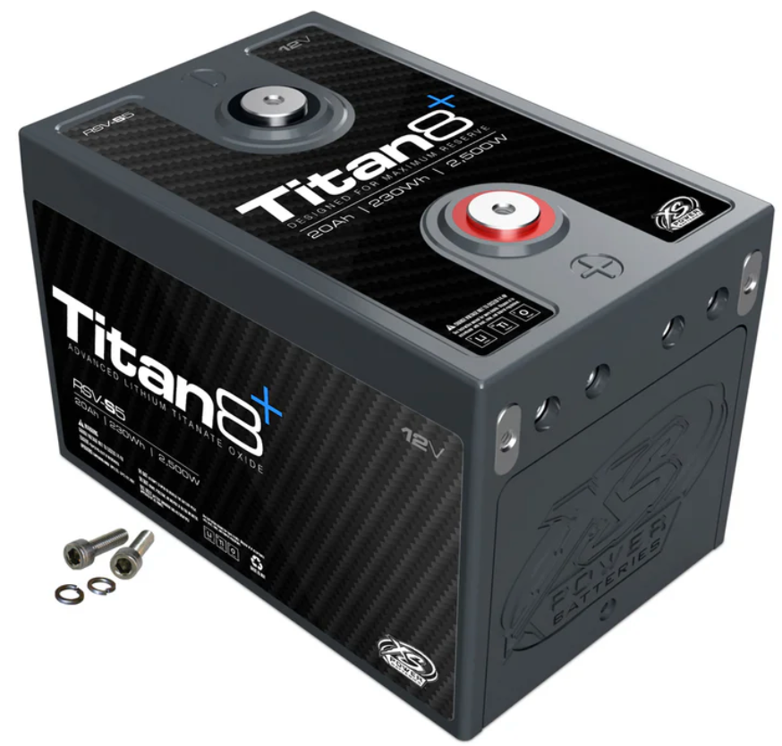 RSV TITAN8 Modular Batteries