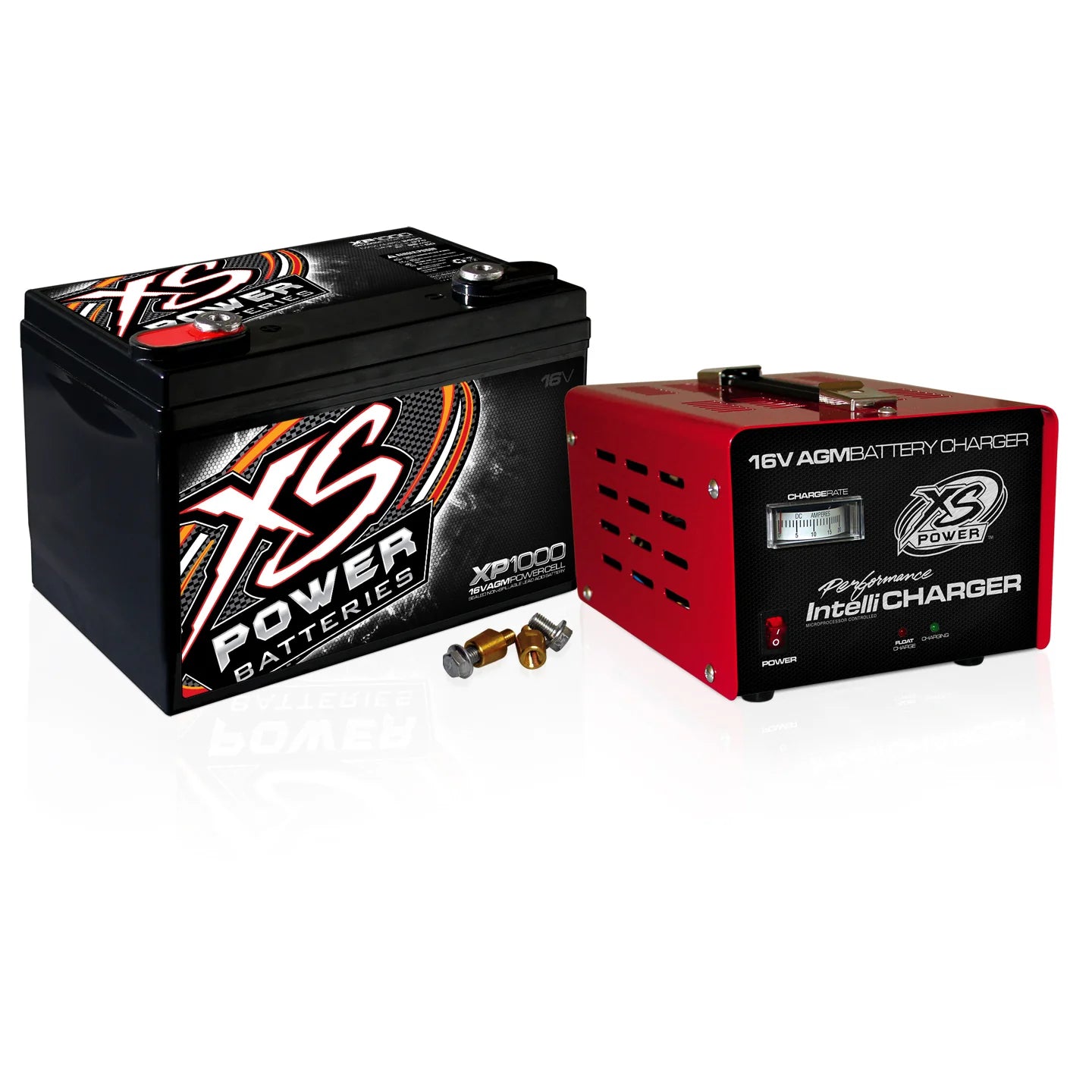 16-Volt AGM Battery & Charger Combo Kits
