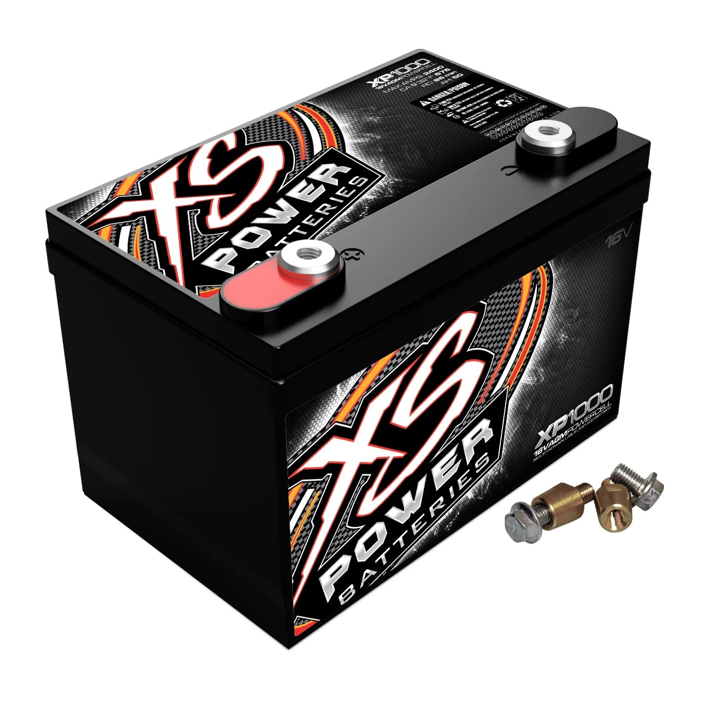 16-Volt AGM Batteries