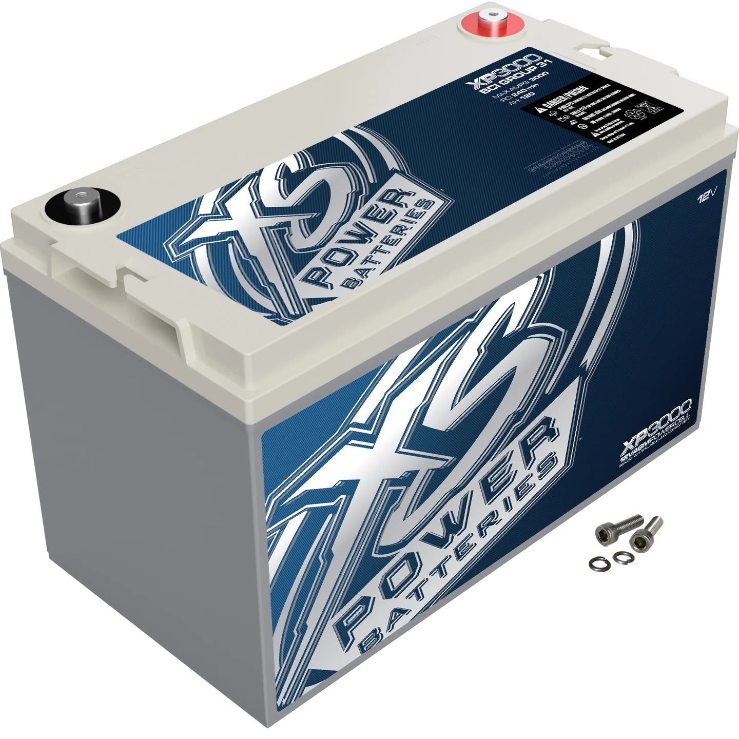 12-Volt XP-Series Auxiliary/Secondary Batteries