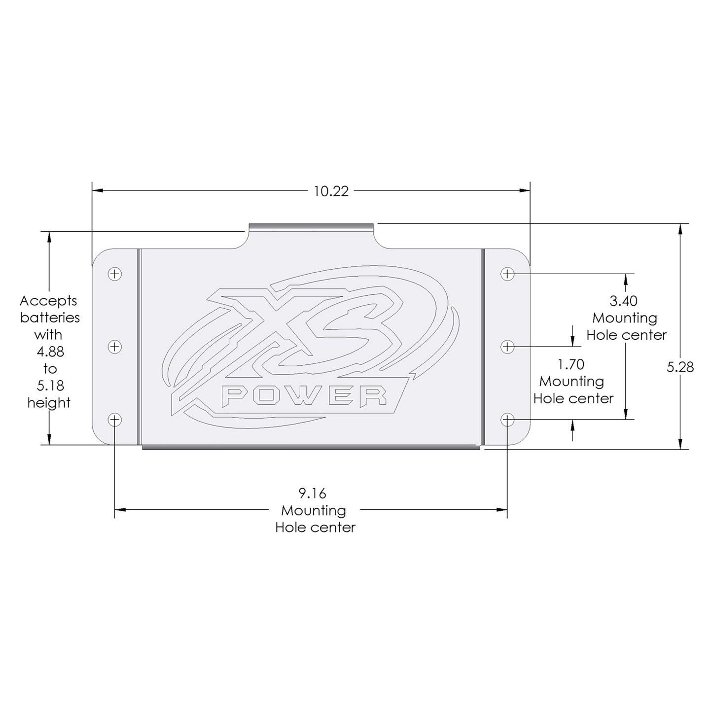 510 - 375 Side Mount