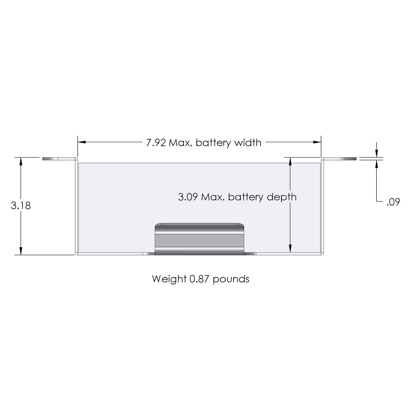 510 - 375 Side Mount