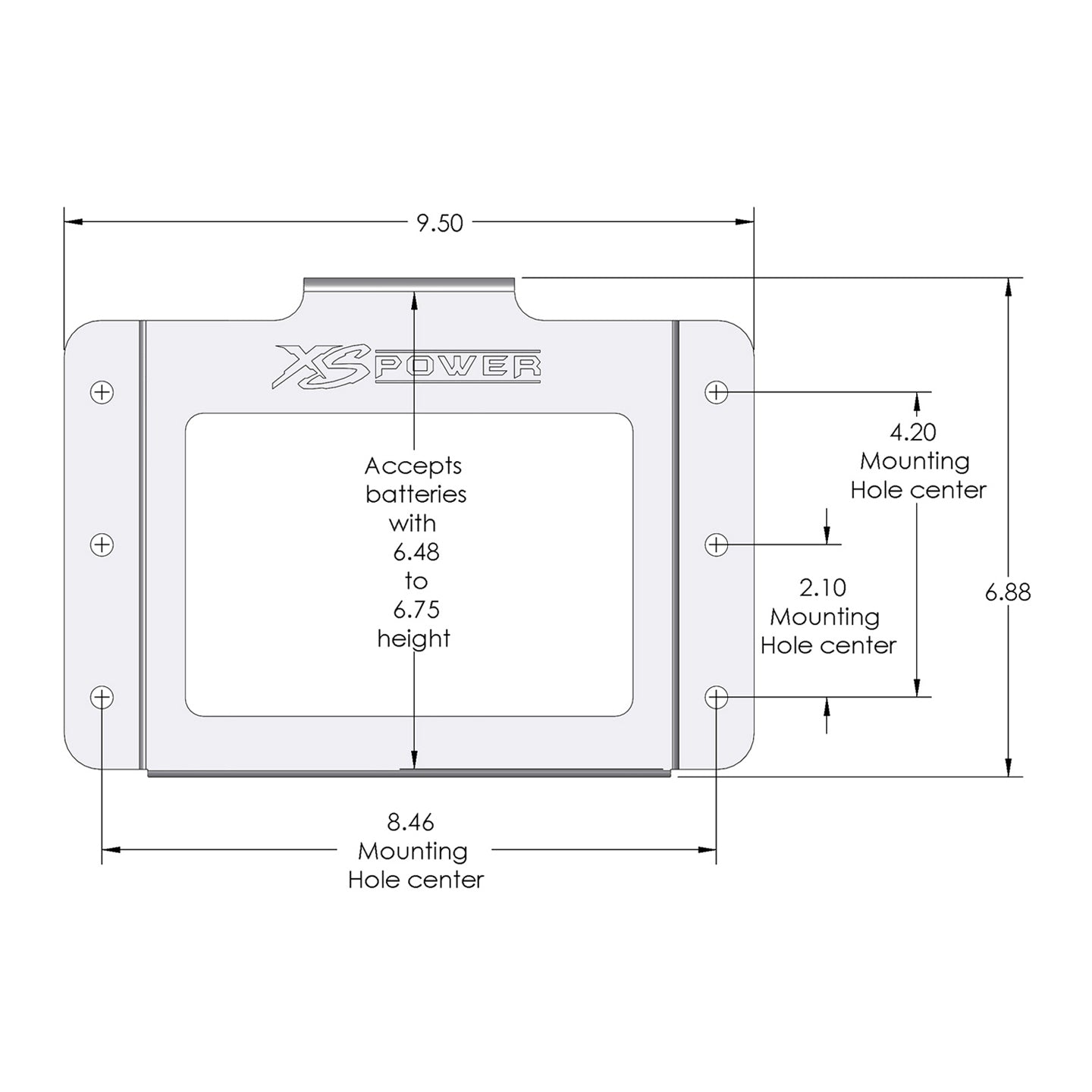 511 - 680 Side Mount