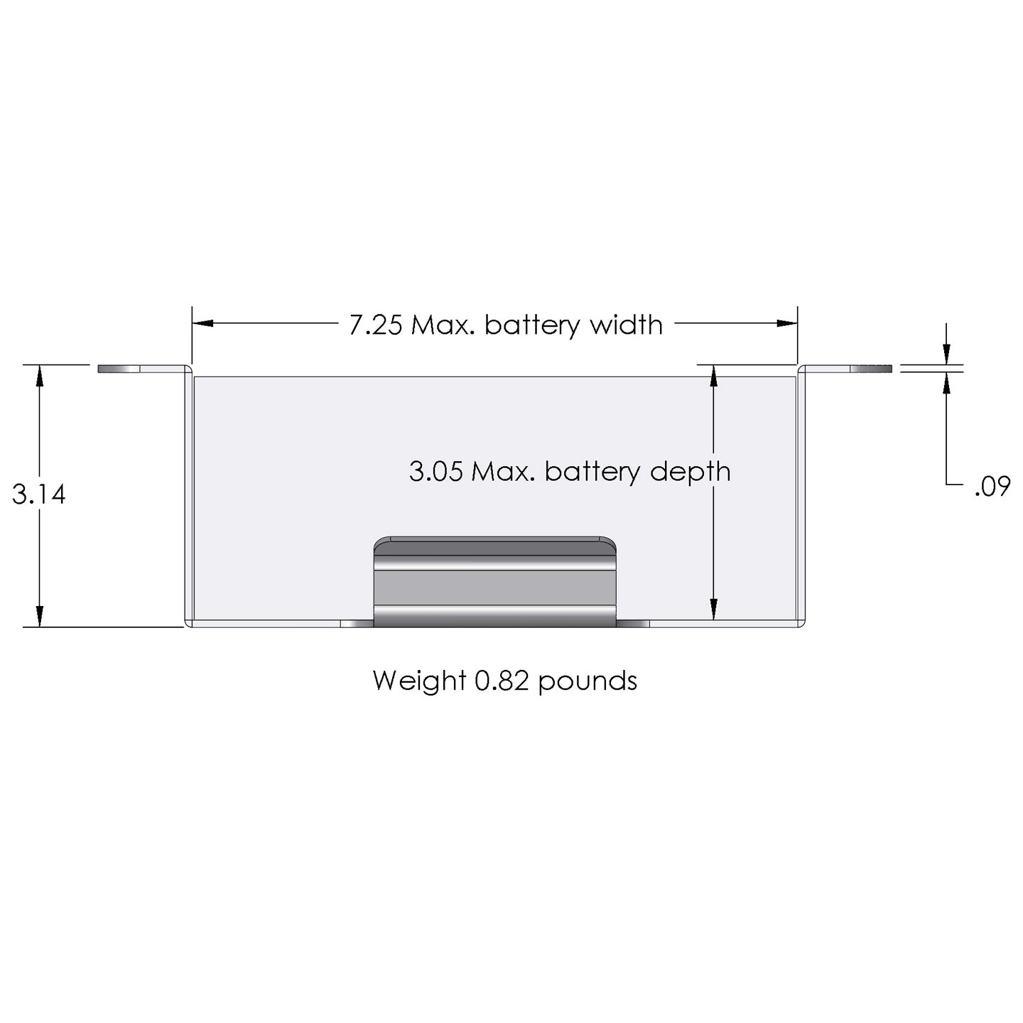 511 - 680 Side Mount