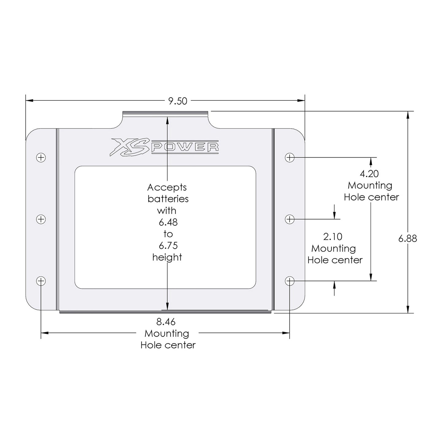 512 - 680 Side Mount