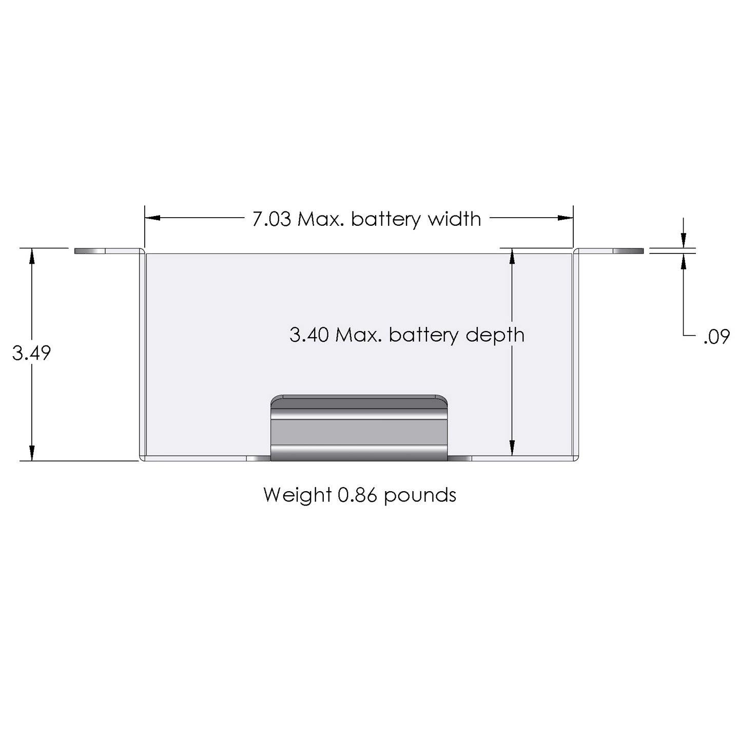 514 - 545 Side Mount