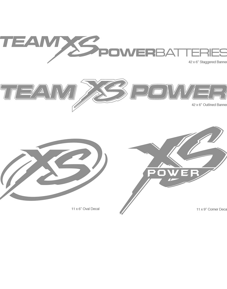 XSP Windshield Banners