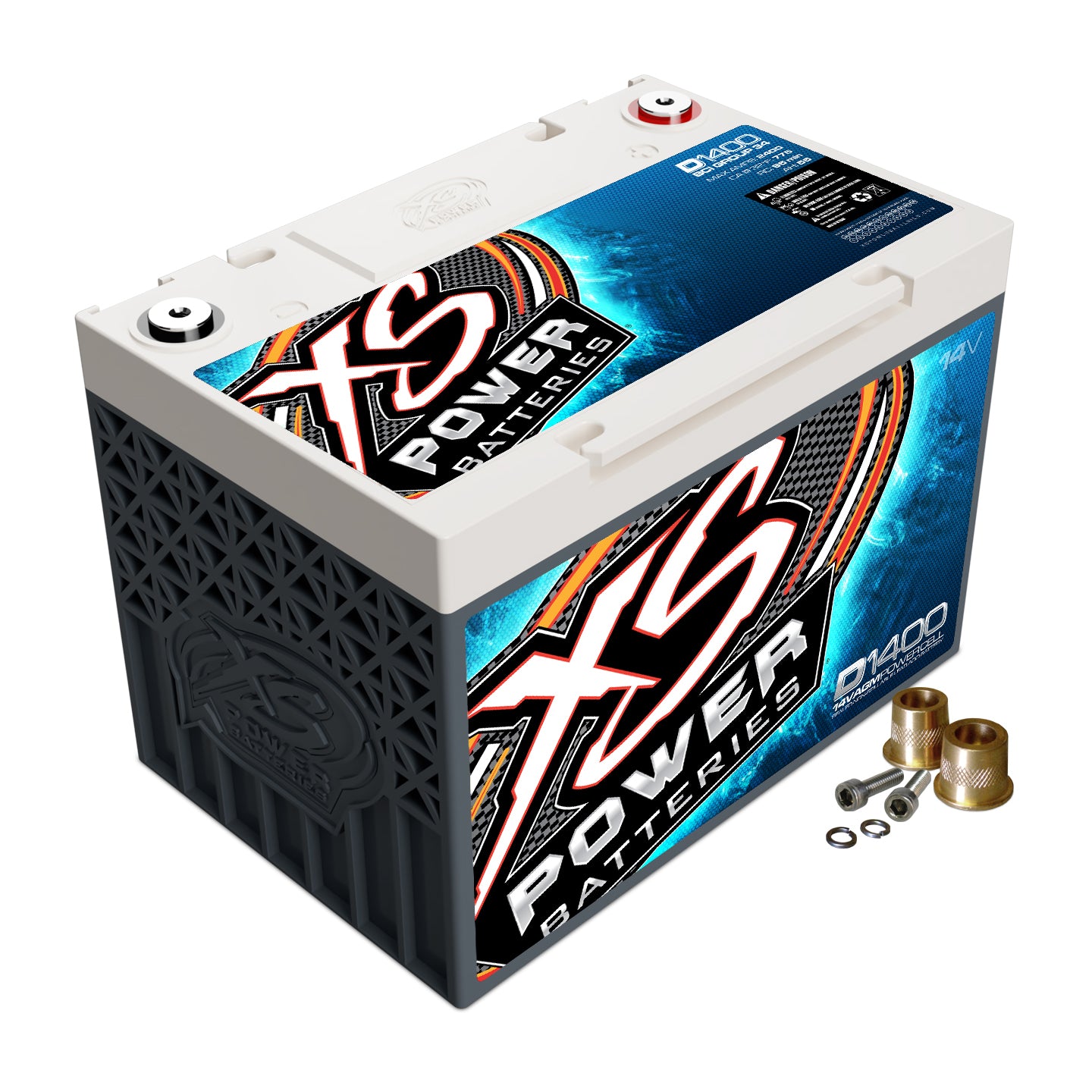 XS Power AGM Battery 14V 2 Post XS Power AGM Battery 14V 2 Post