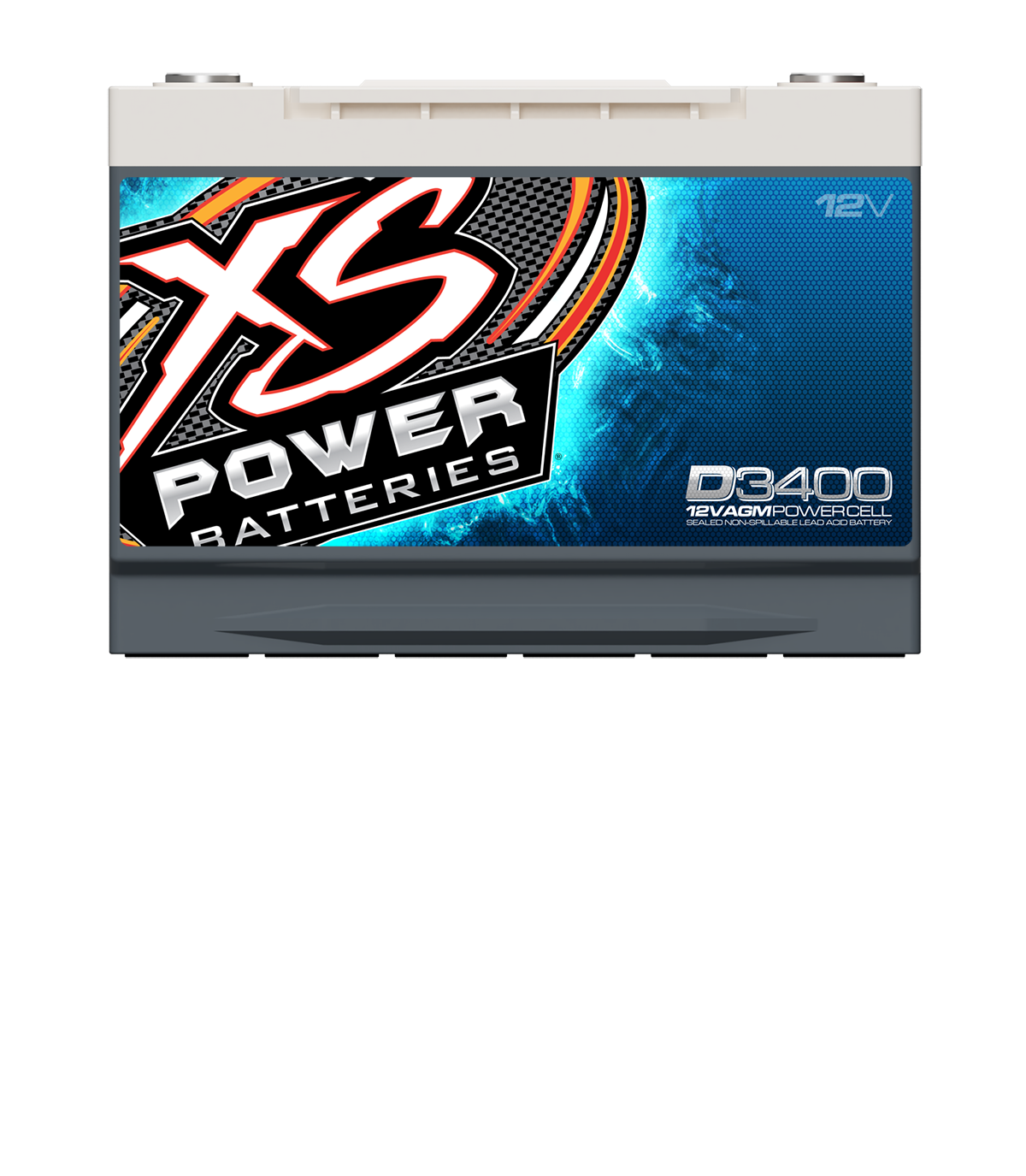 XS Power D3400 Group 34 12V AGM Battery