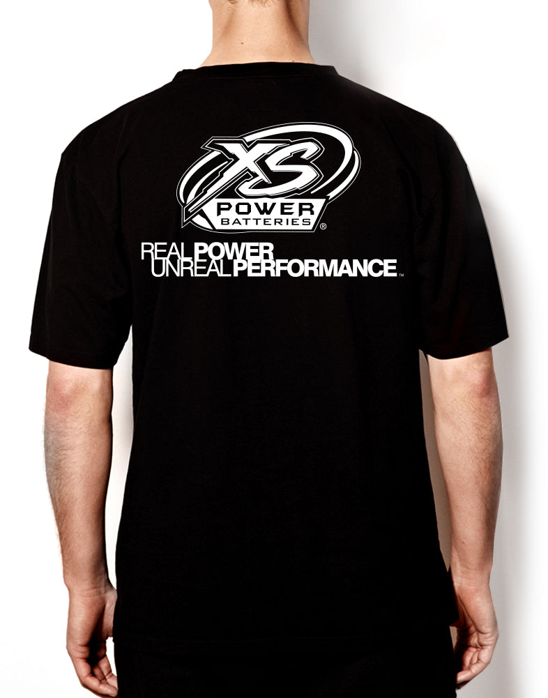 Black XS Power T's