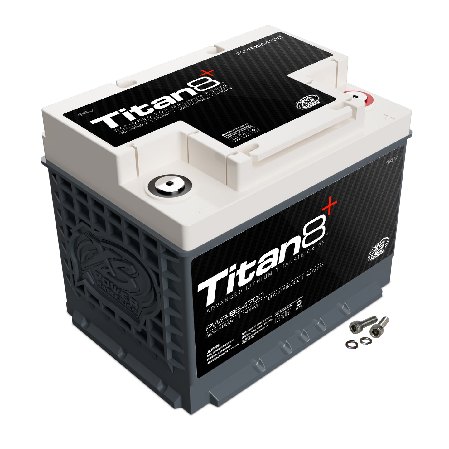 XS Power Titan8 Lithium Battery 14V XS Power Titan8 Lithium Battery 14V