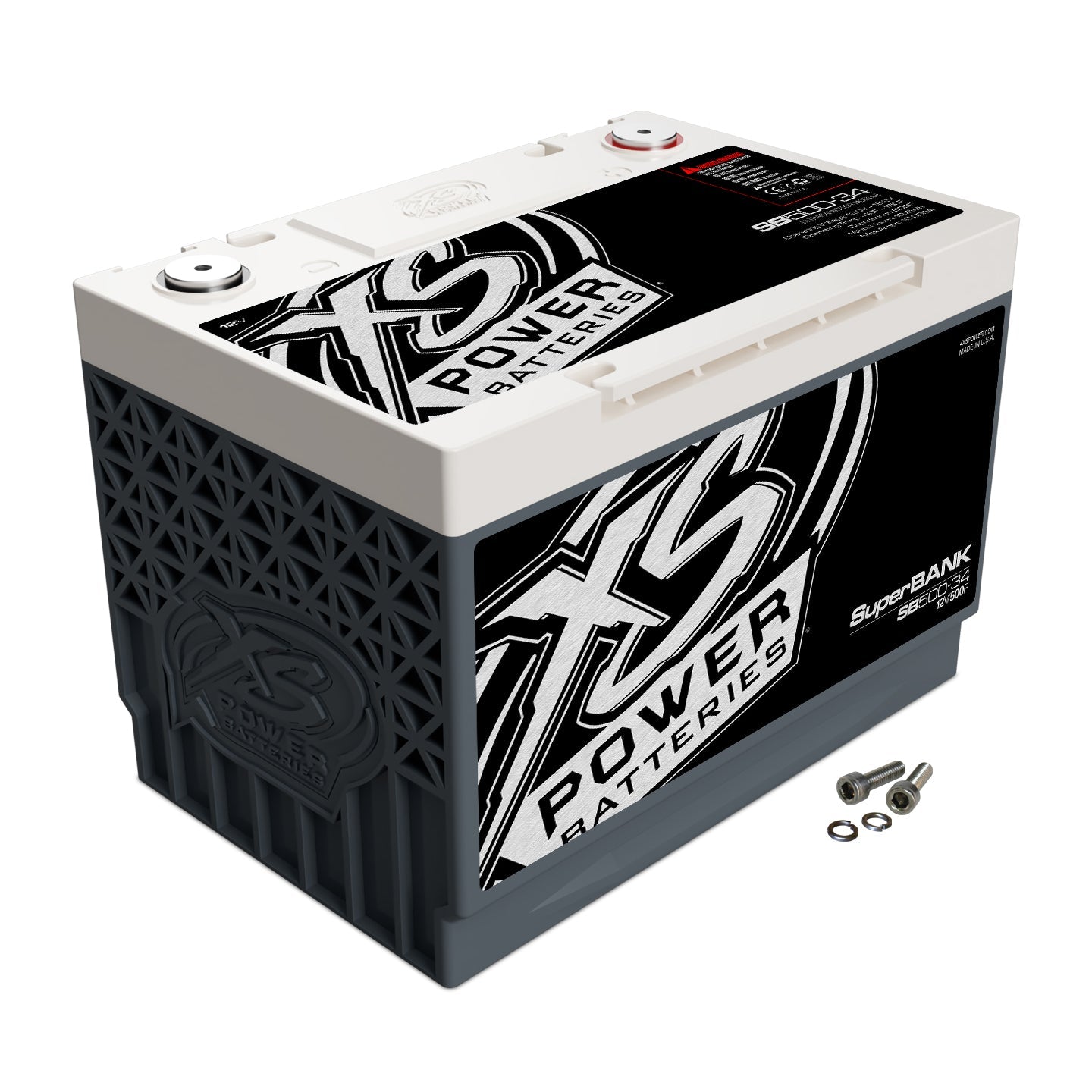 XS Power SB500-34 Group 34 SuperBANK ultracapacitor
