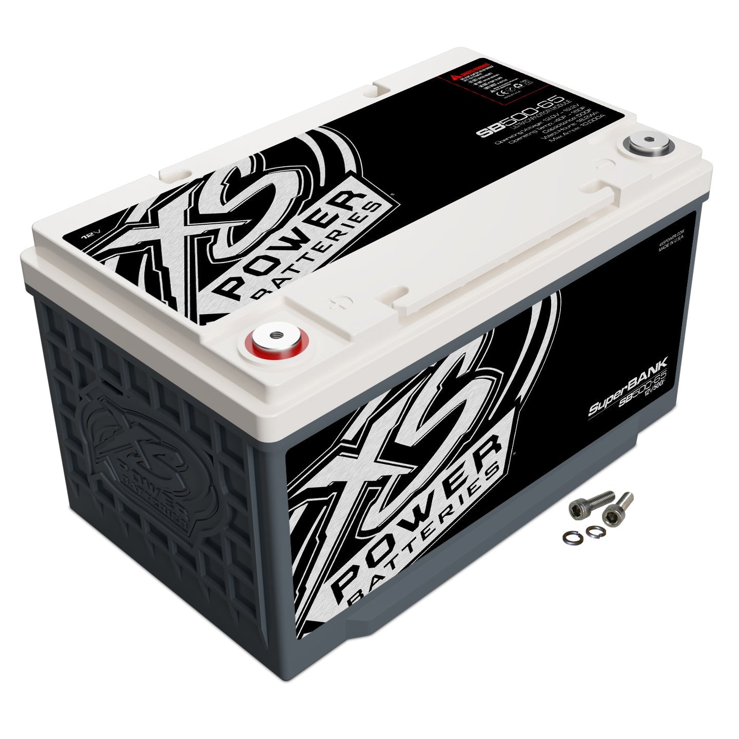 XS Power SB500-65 Group 65 SuperBANK ultracapacitor