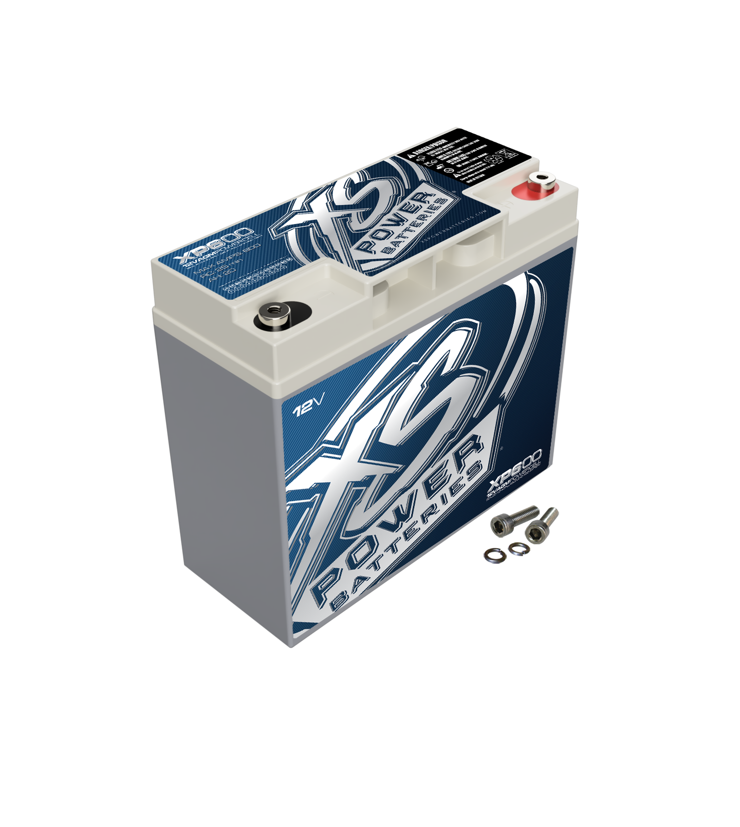 XS Power XP600 600 Amp AGM Secondary Battery