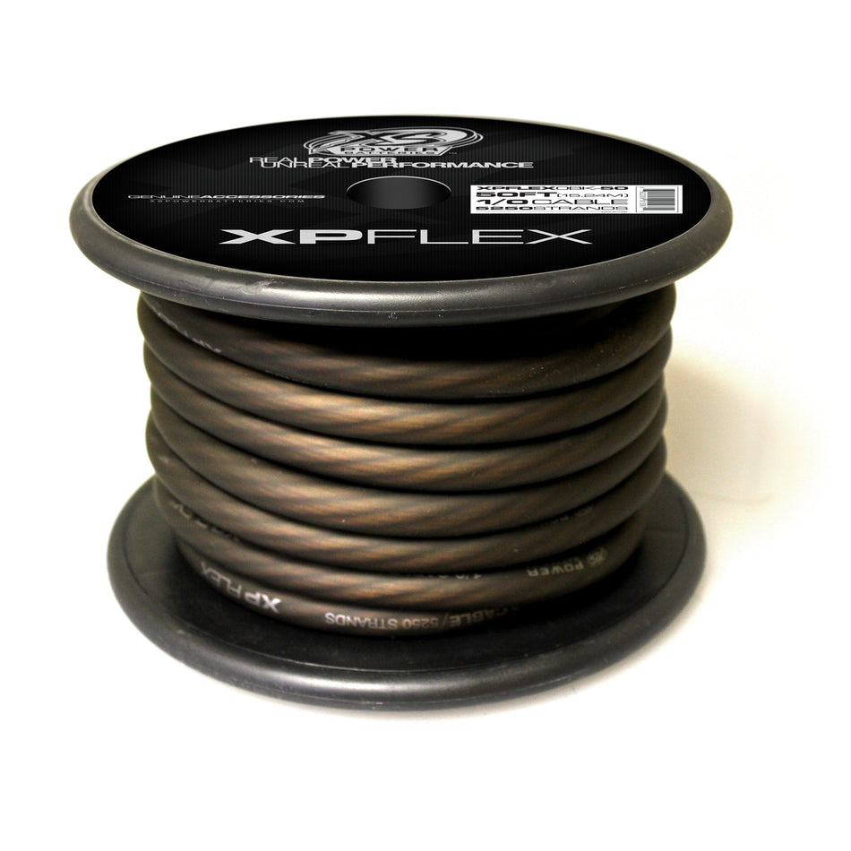 XP FLEX Black 1/0 Cable