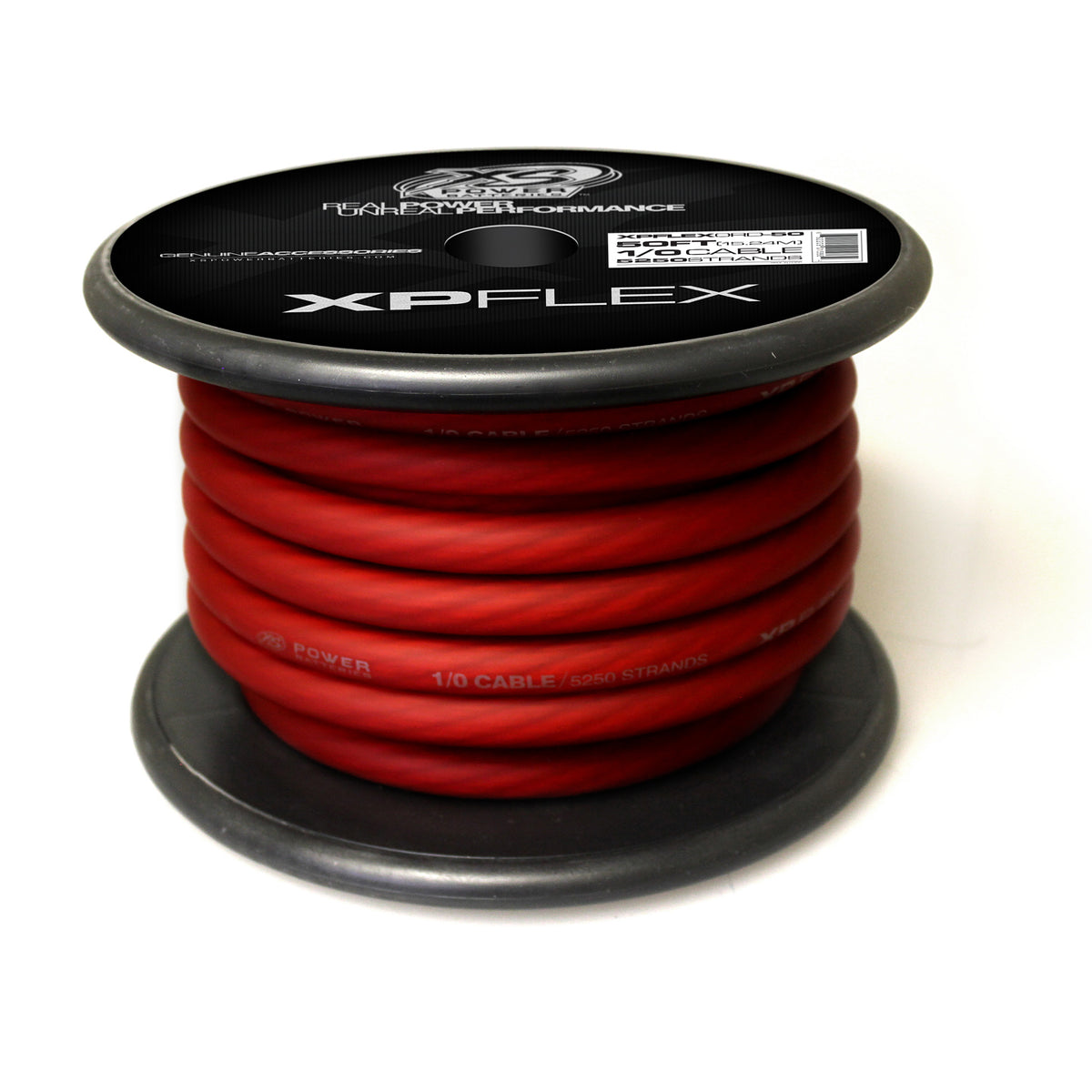 XP FLEX Red 1/0 Cable