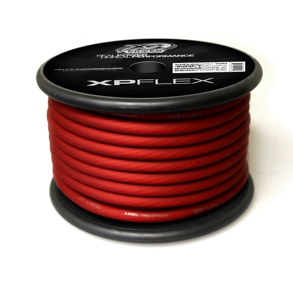 XP FLEX Red 2AWG Cable