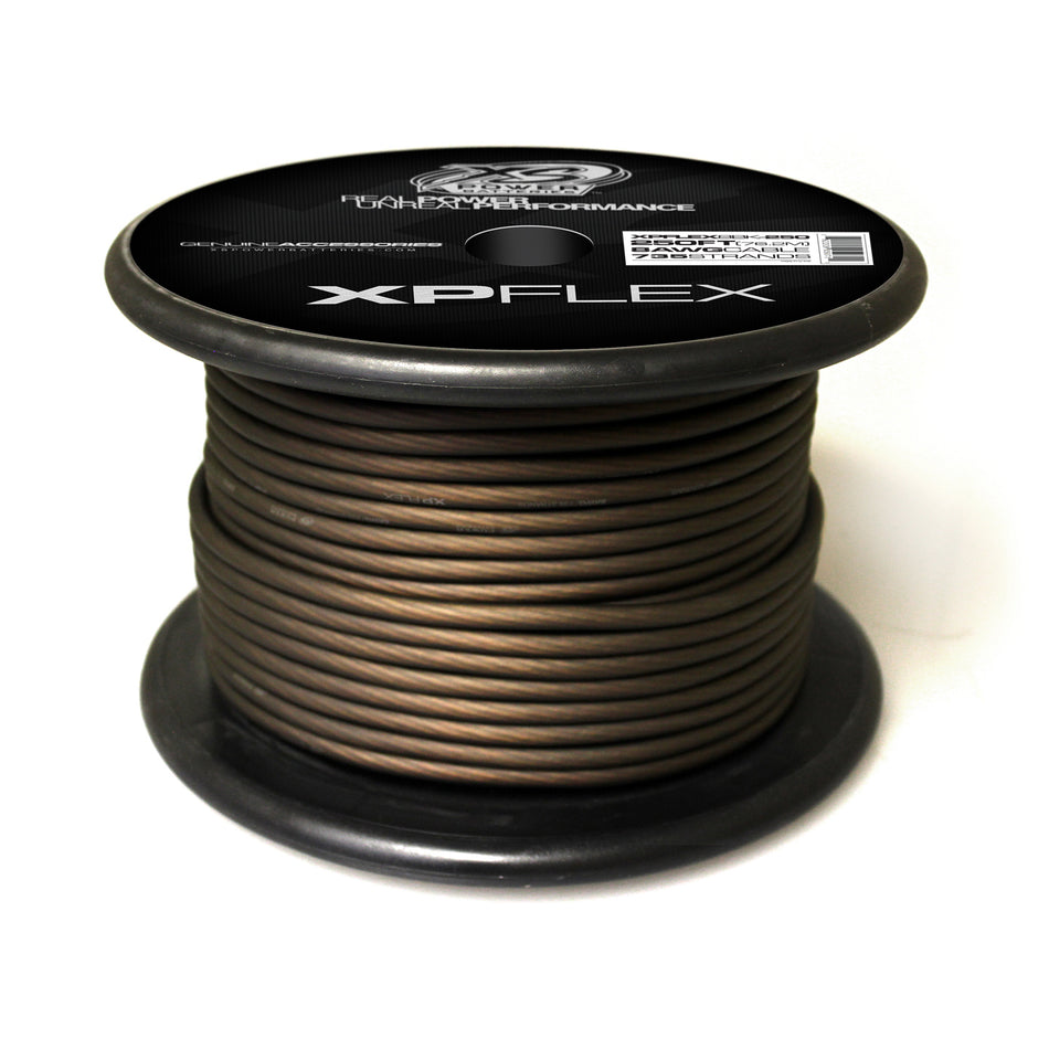XP FLEX Black 8AWG Cable