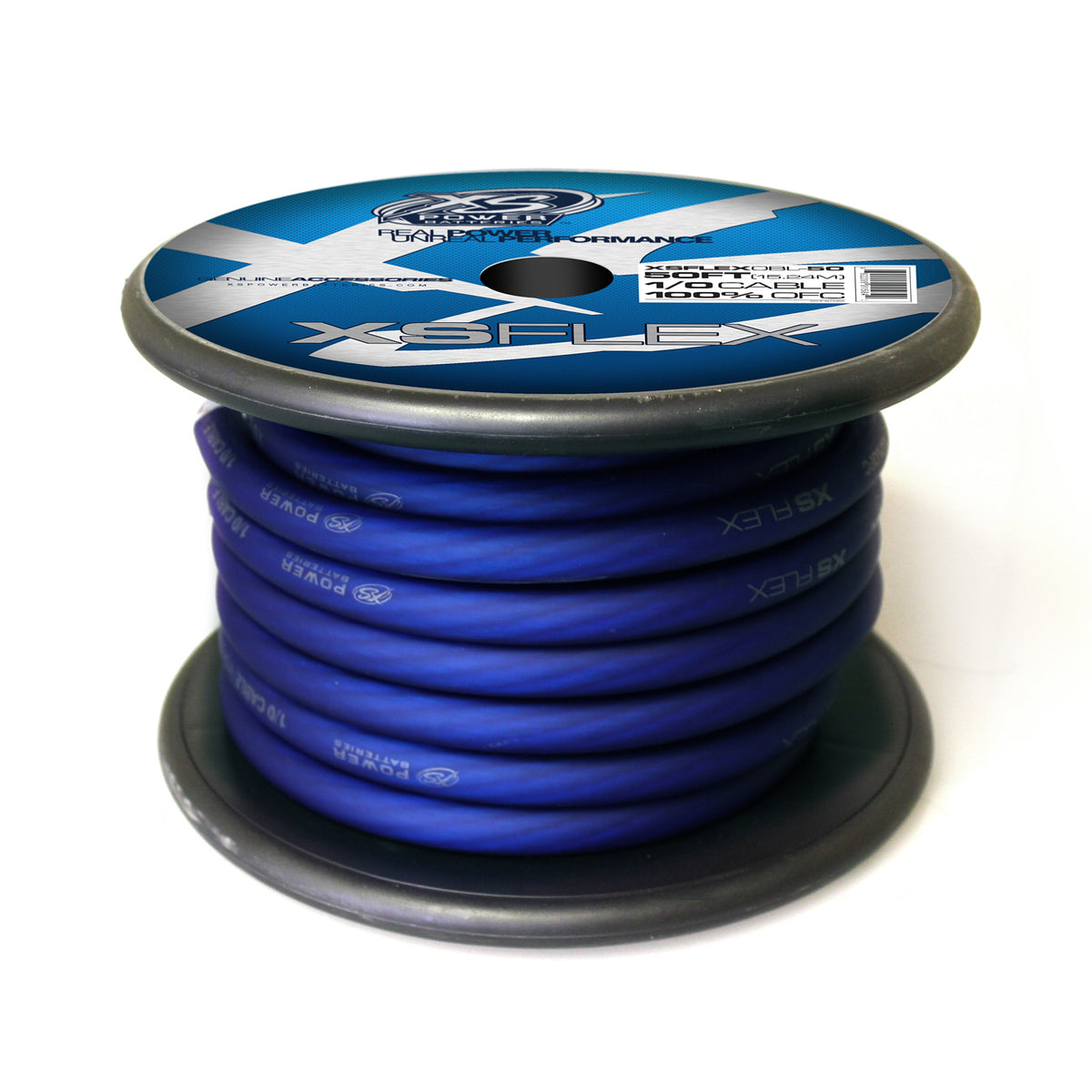 XS FLEX Blue 1/0 Cable
