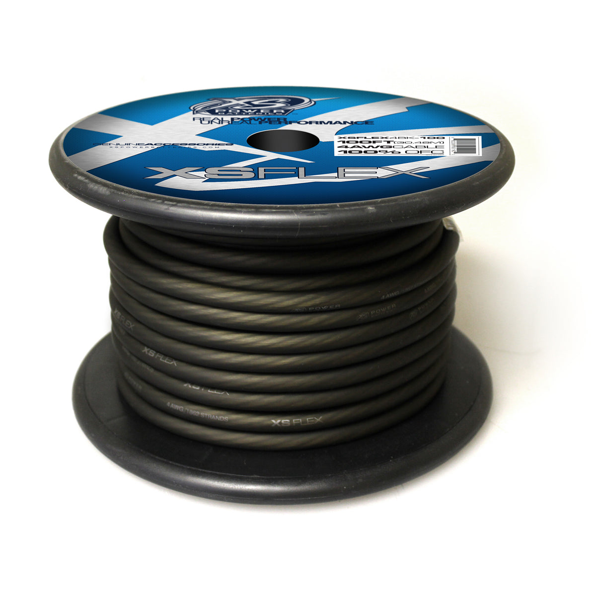 XS FLEX Black 4AWG Cable