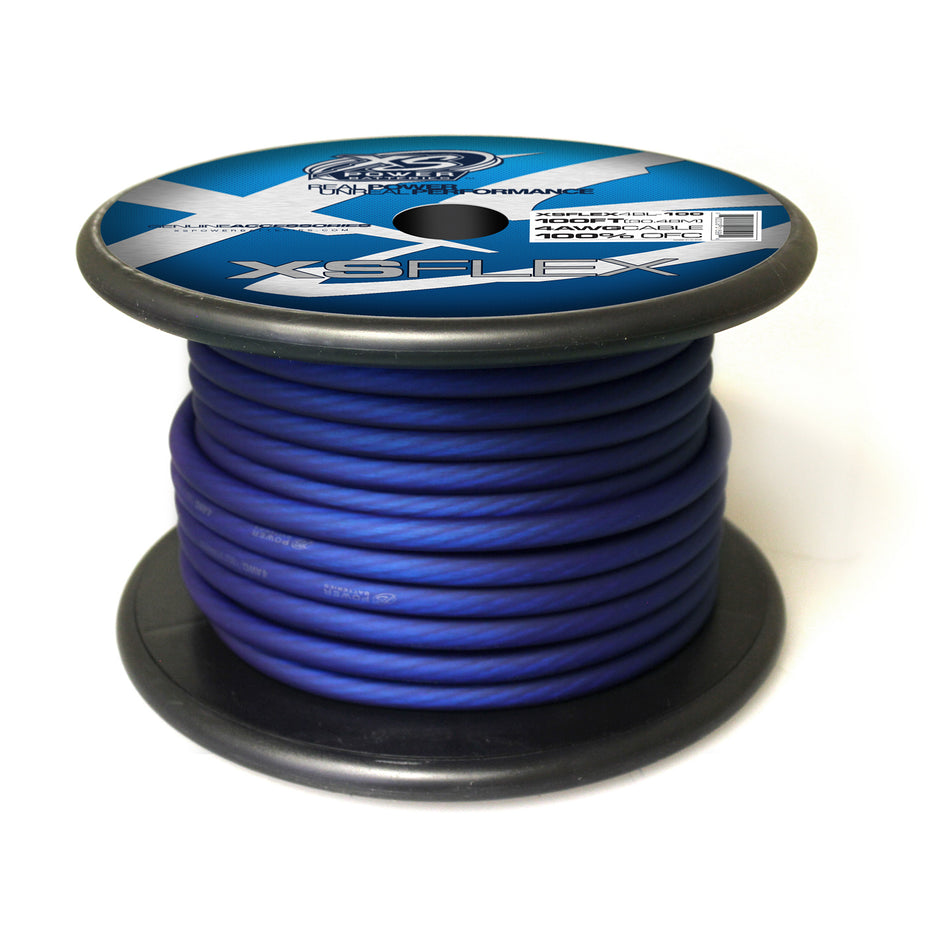 XS FLEX Blue 4AWG Cable