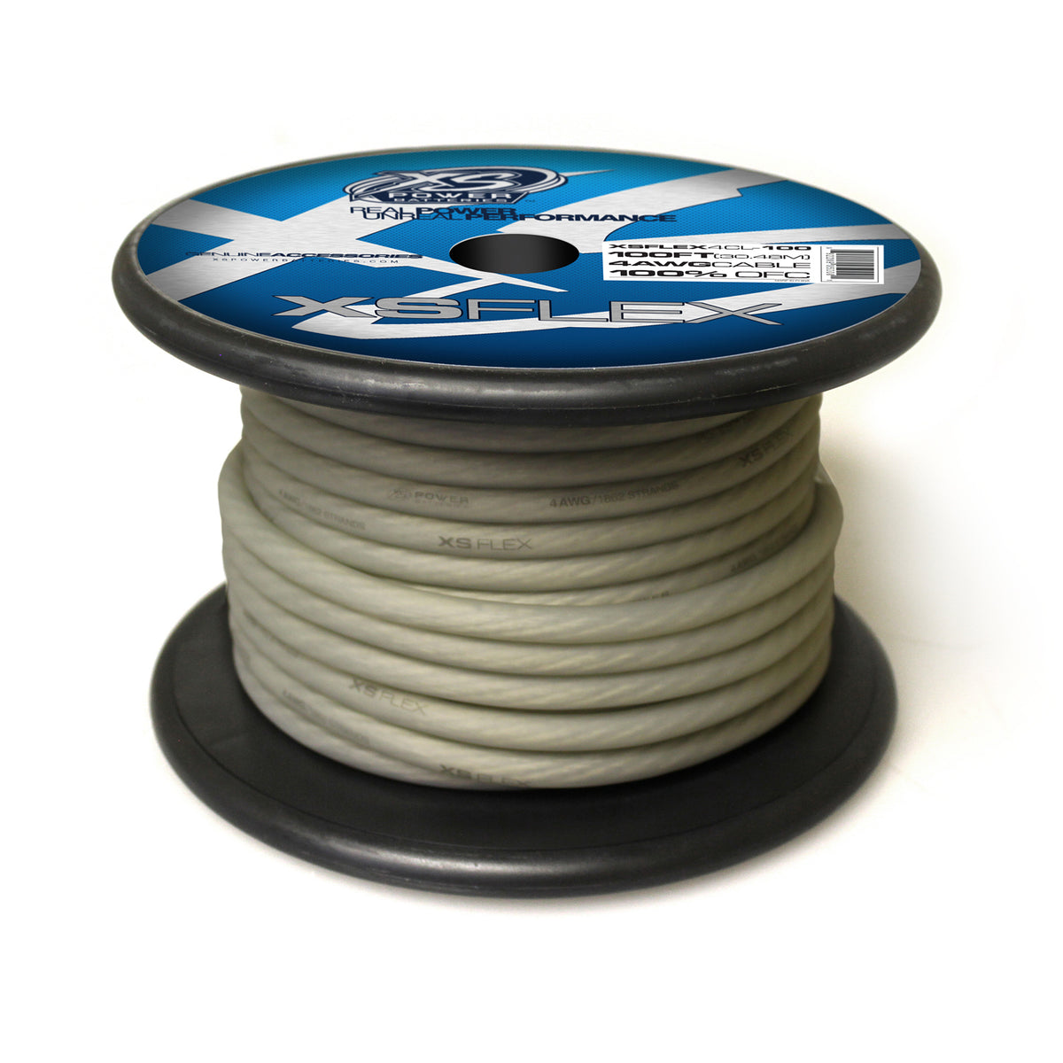 XS FLEX Clear 4AWG Cable