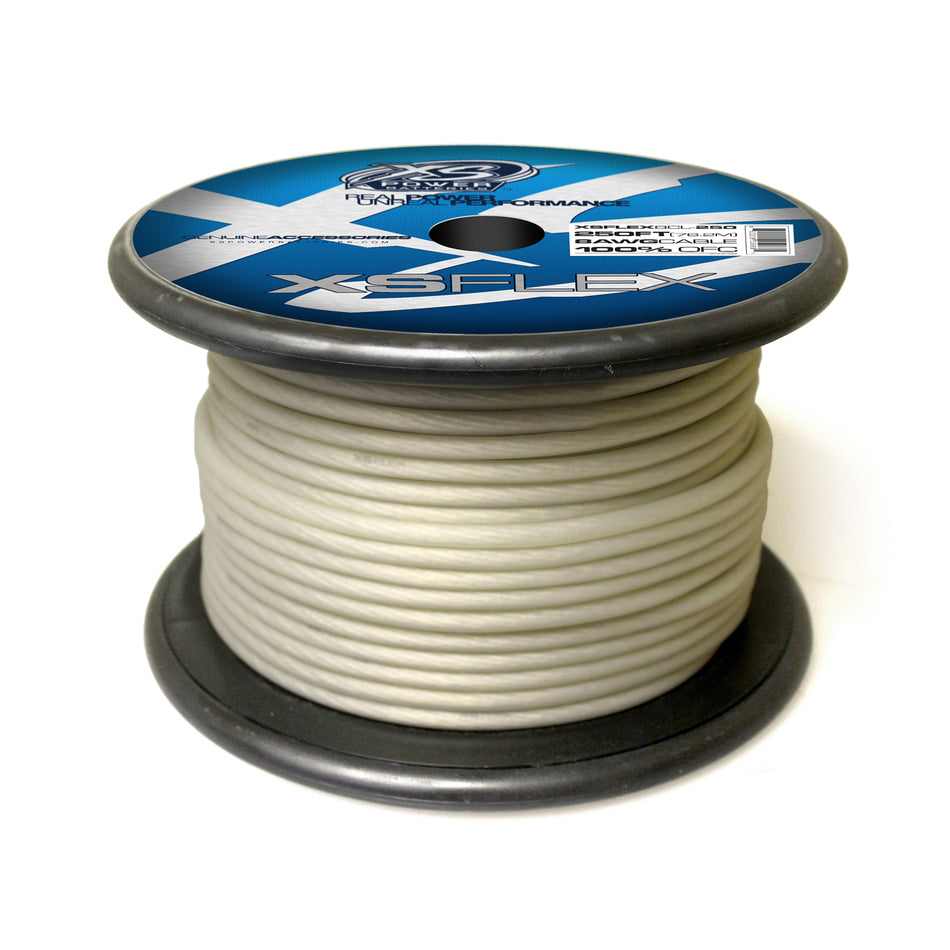 XS FLEX Clear 8AWG Cable
